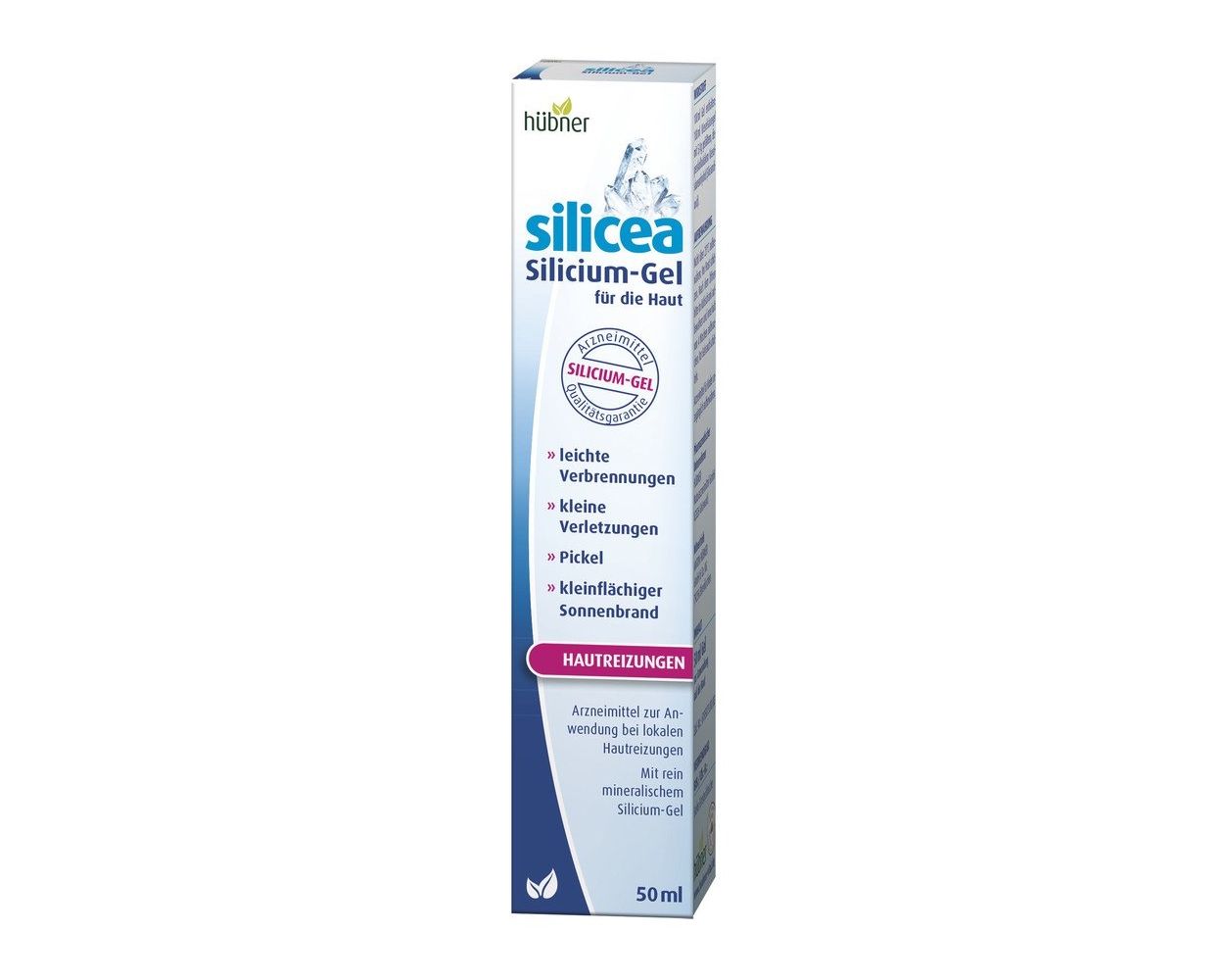 Hübner Silicea Silicium-Gel 50 ml