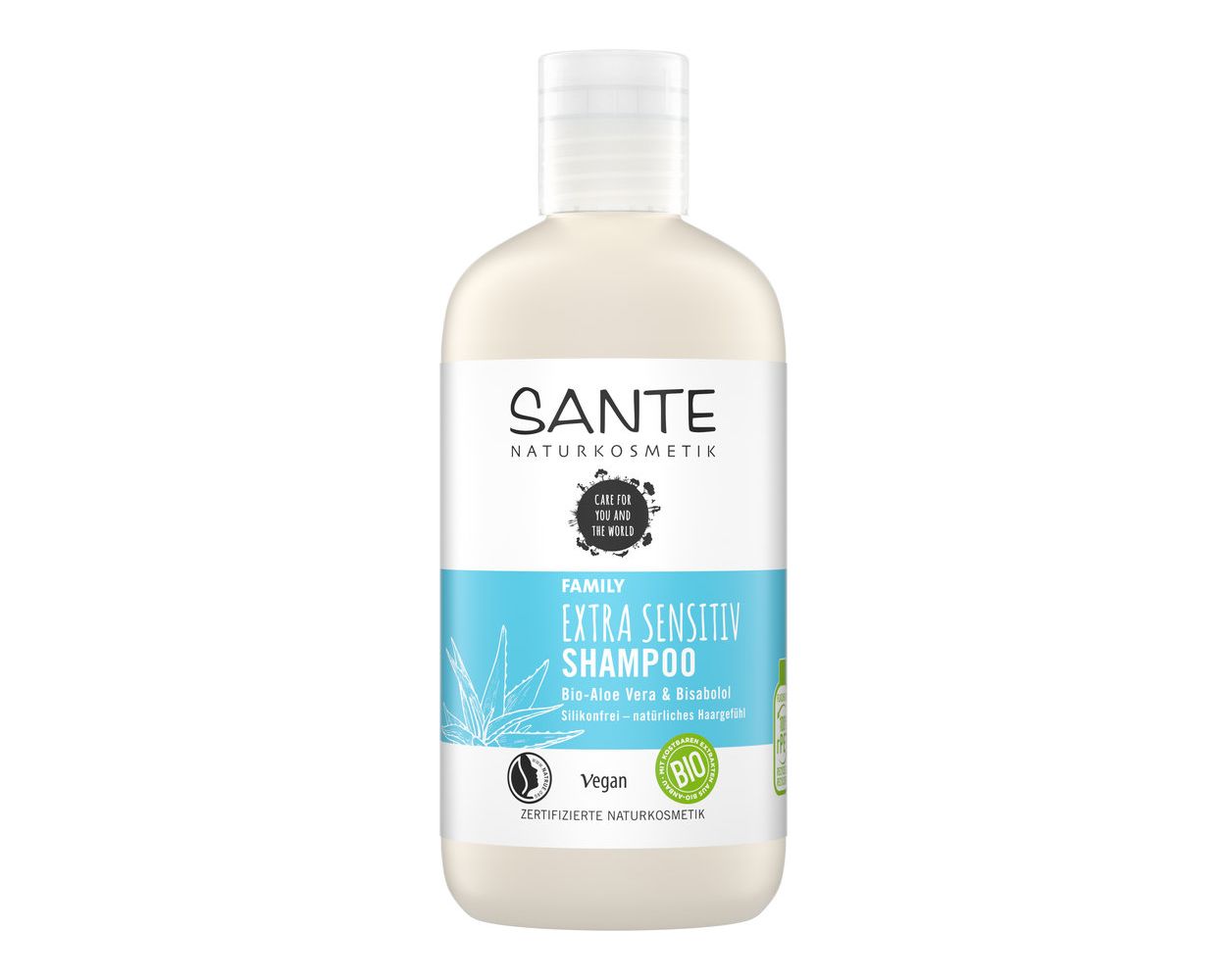 SANTE FAMILY Extra Sensitiv Shampoo | Bei VITALIA einfach und bequem online  bestellen!