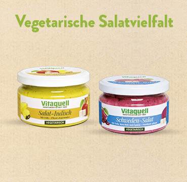 Vitaquell vegetarische Salate