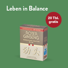 Korea Ginseng Roter Ginseng Aktionspackung