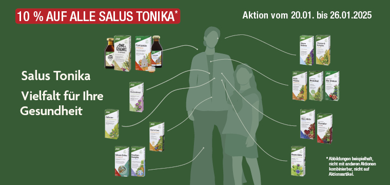 10% auf Salus Tonika - jetzt bei VITALIA Reformhaus sparen